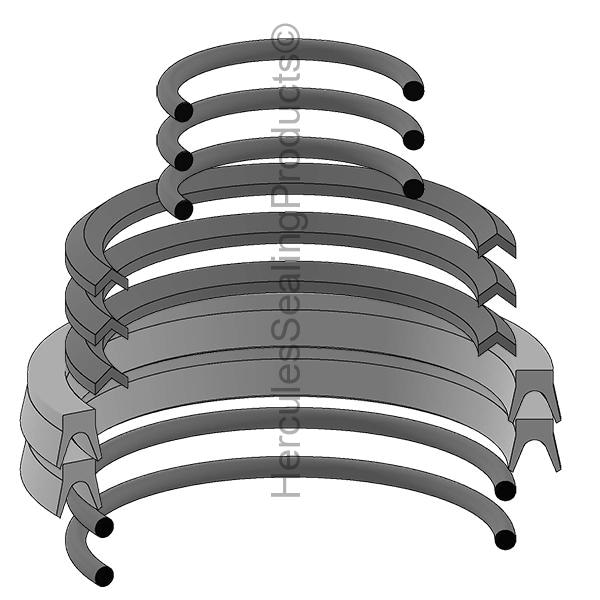 Vickers - After Market Parts Hydraulic Cylinder Repair Kit- SK-N-V-5-1.375X8.000 6332U-069 - main